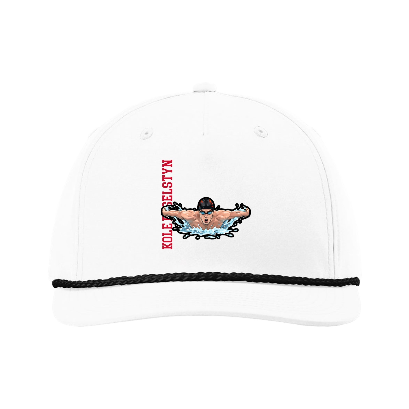 Five-Panel Classic Rope Cap