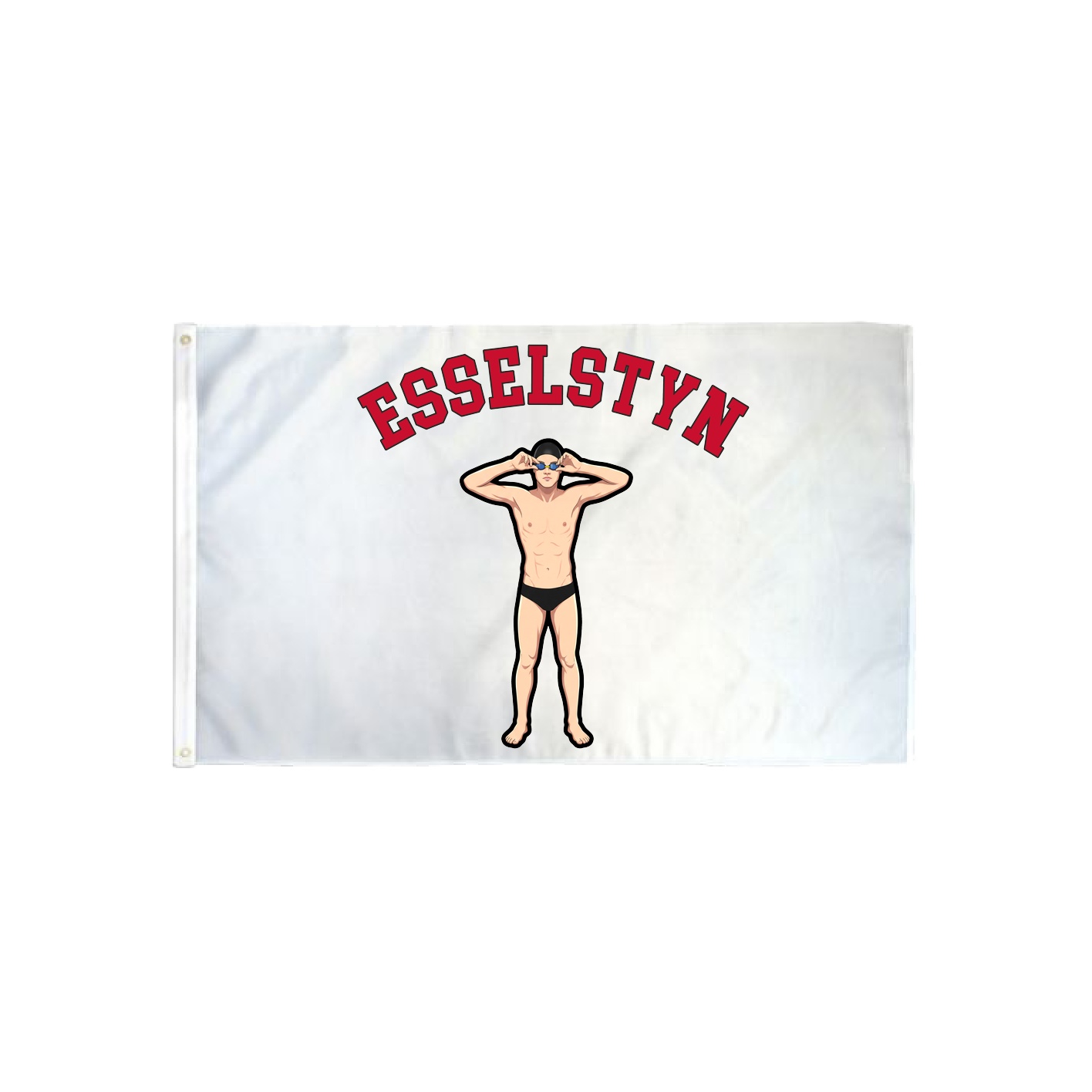 3x5 Flag — Shirsey Arch in Classic