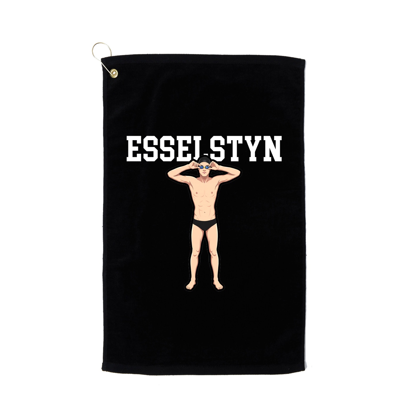 Golf Towel — Shirsey in Black