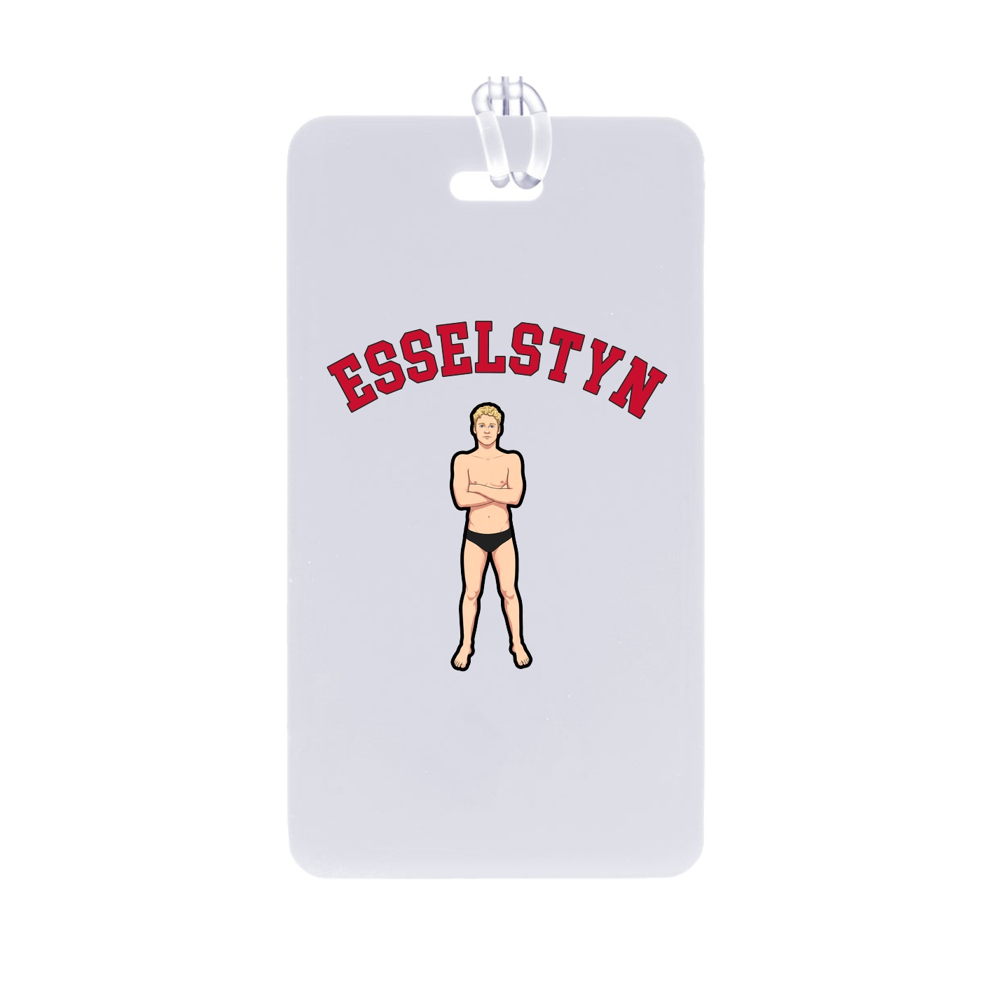 Bag Tag — Shirsey Arch in Classic