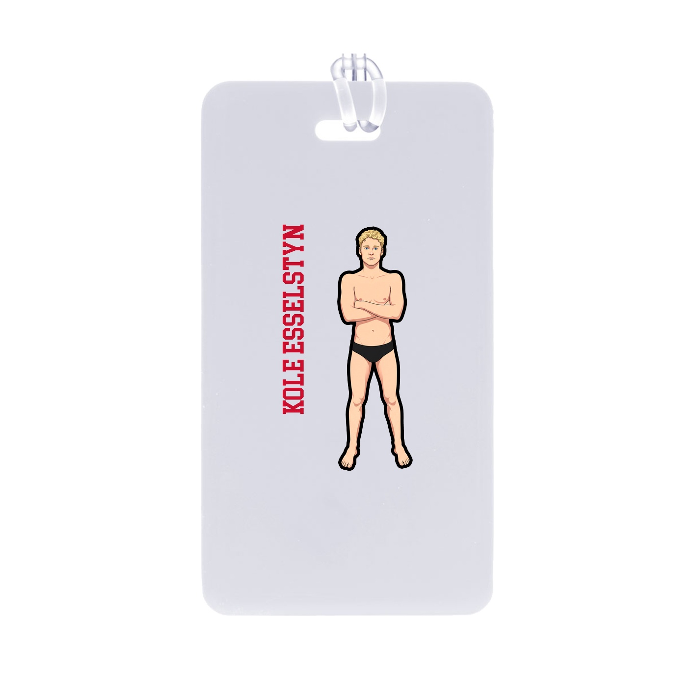 Identity Bag Tag