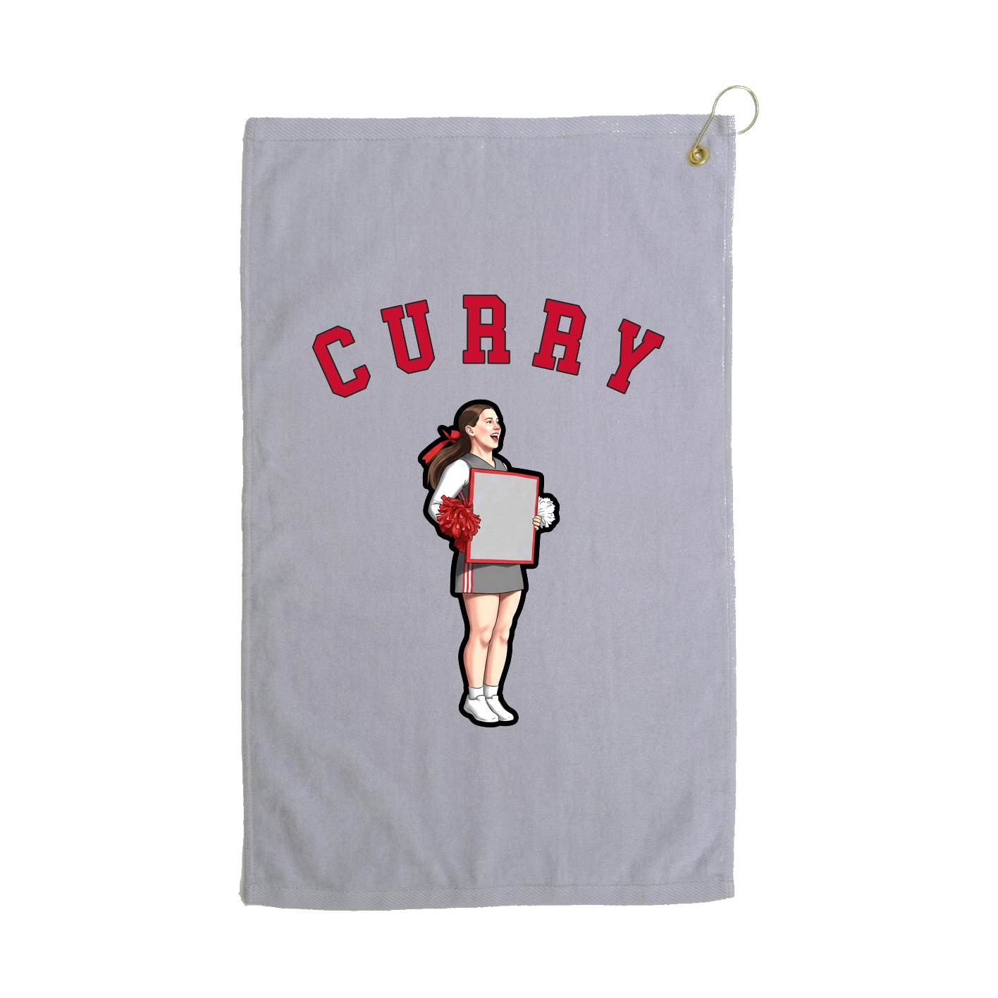 Golf Towel — Shirsey Arch in Grey