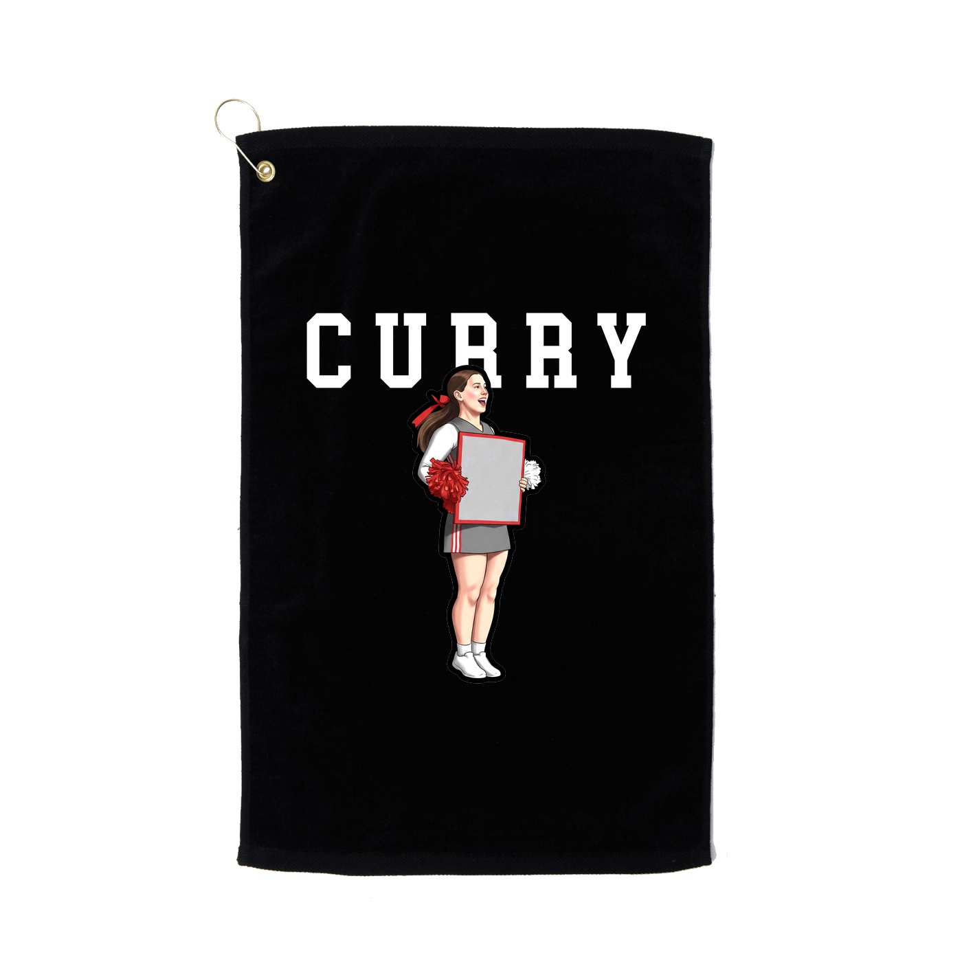 Golf Towel — Shirsey in Black