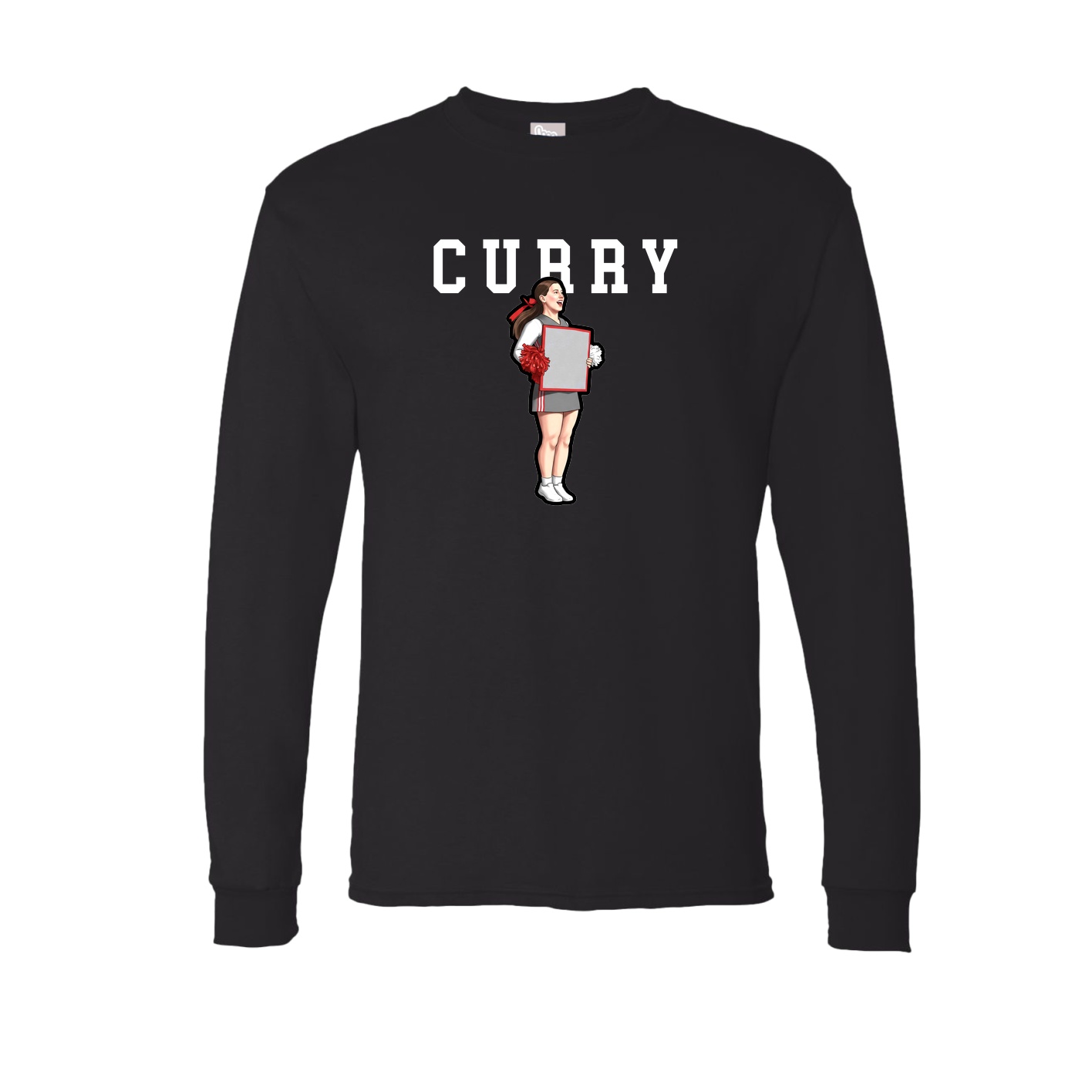 Long Sleeve Tee — Shirsey in Black