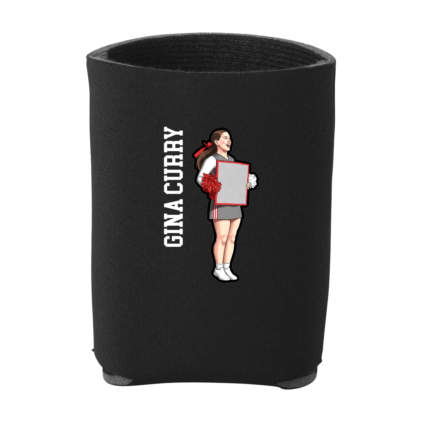 Can Holder — Name Vertical in Black