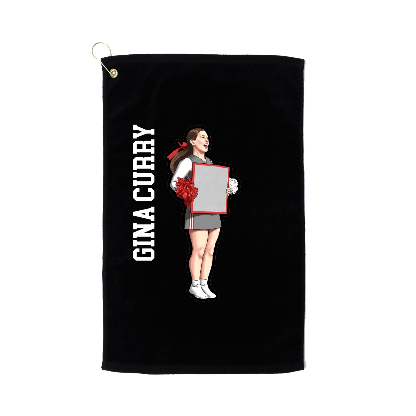 Terry Velour Golf Towel