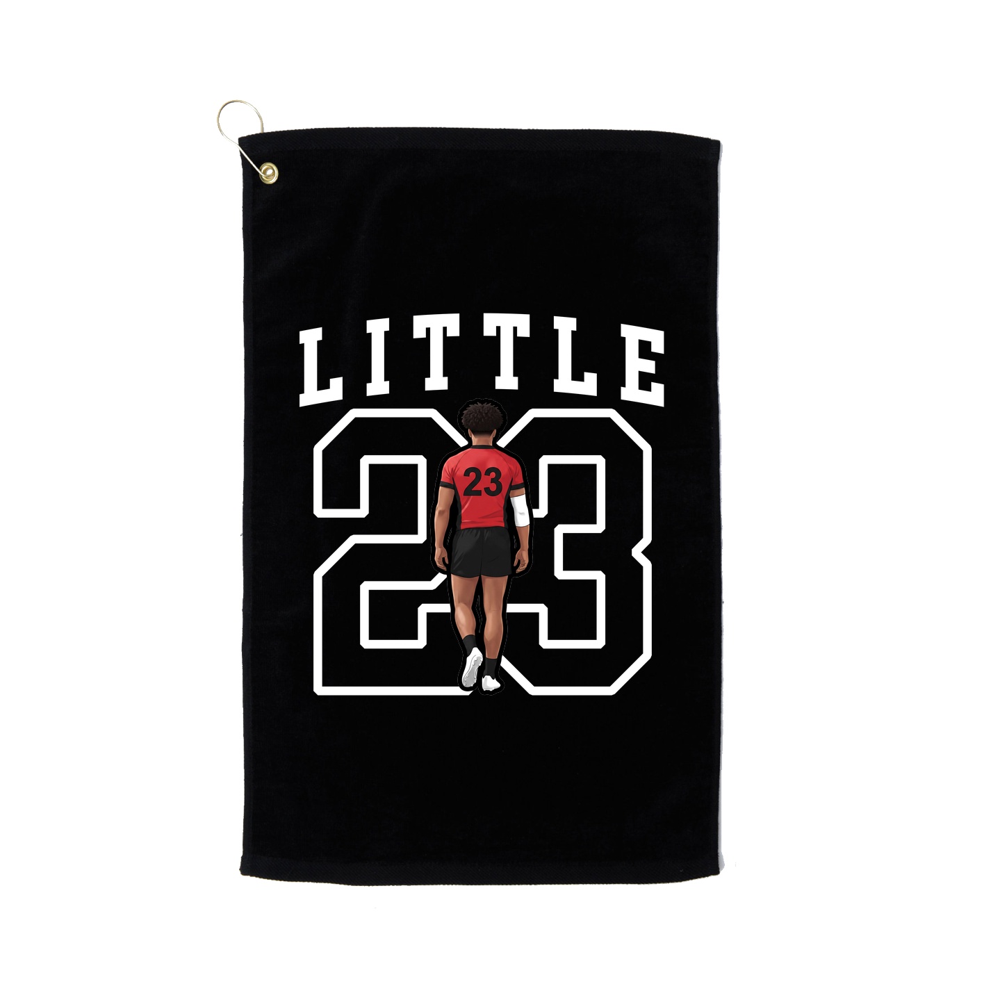 Golf Towel — Shirsey in Black