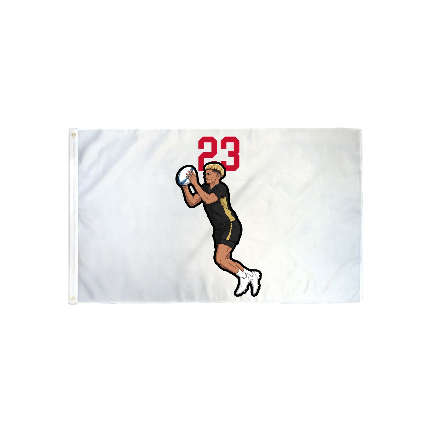 3x5 Flag — Number Top in Classic