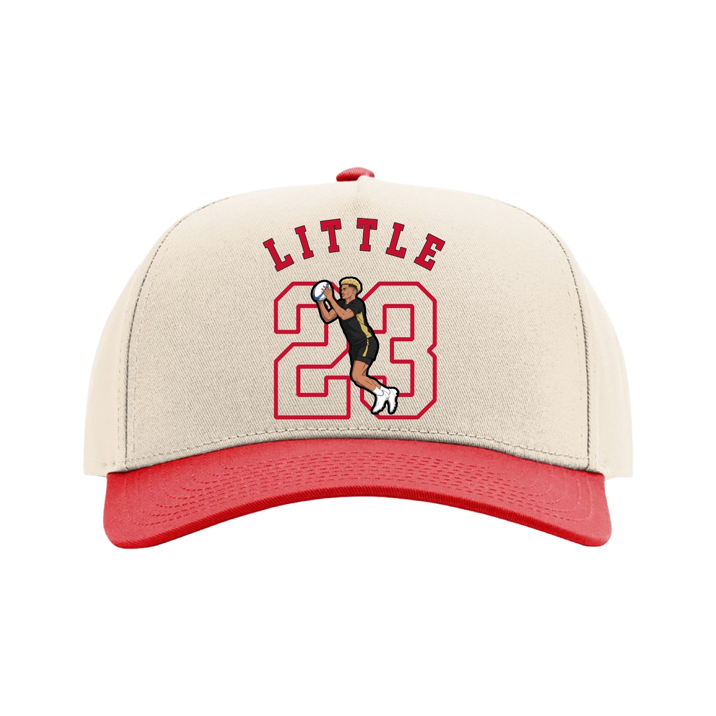 Full Fabric Five-Panel Champ Cap