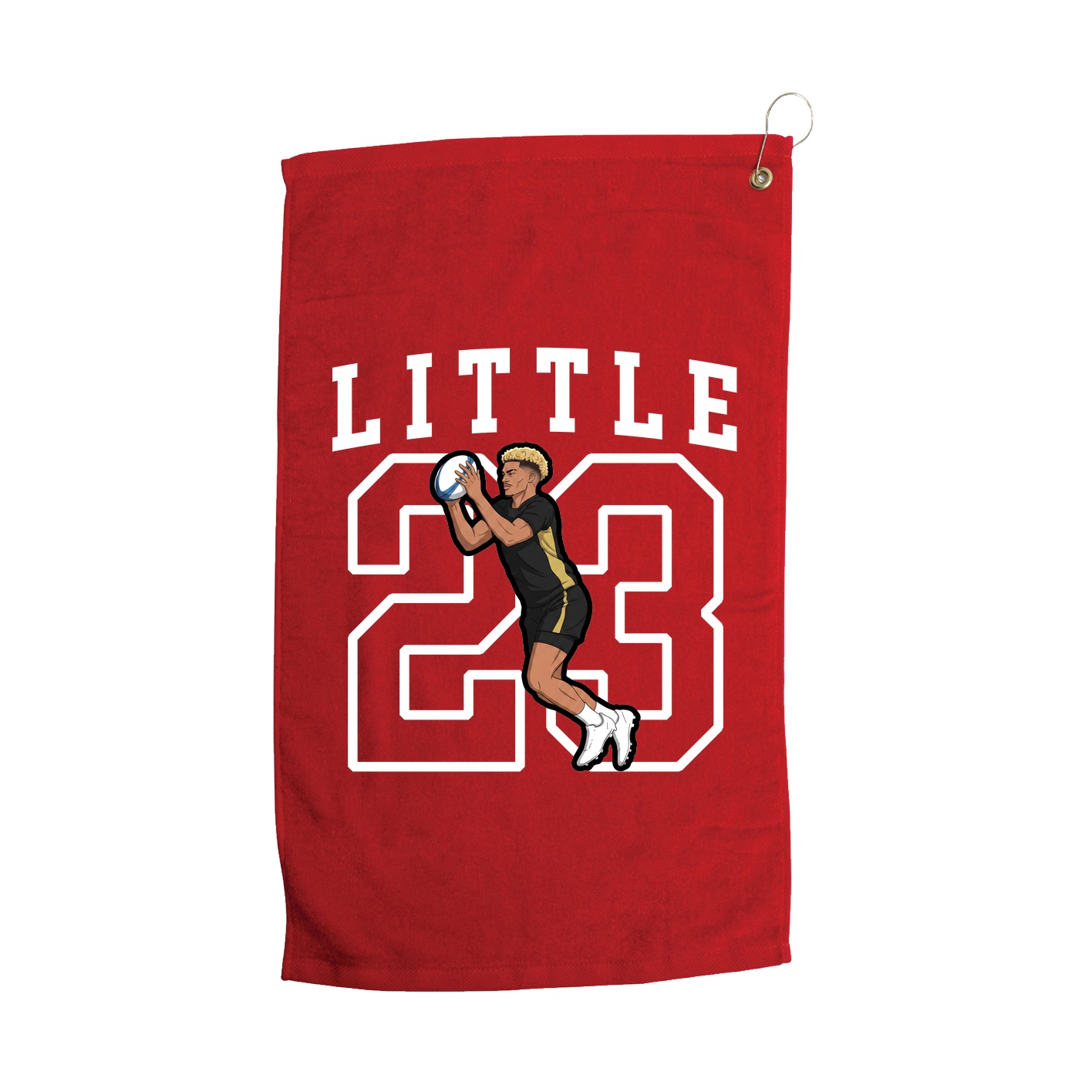 Golf Towel — Shirsey in Red