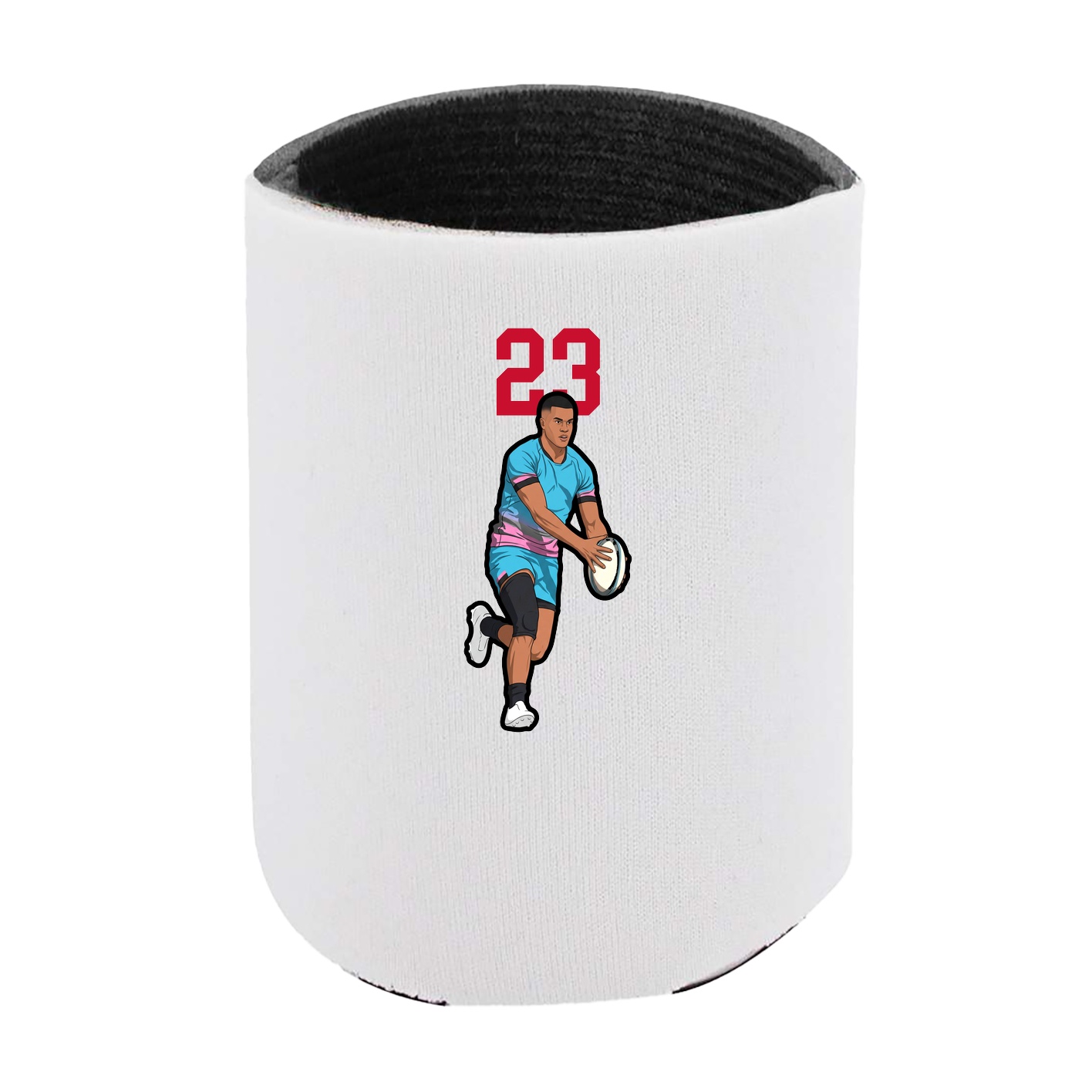Can Holder — Number Top in White