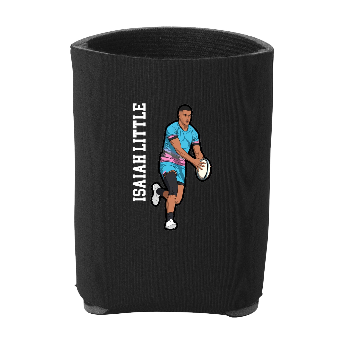 Can Holder — Name Vertical in Black