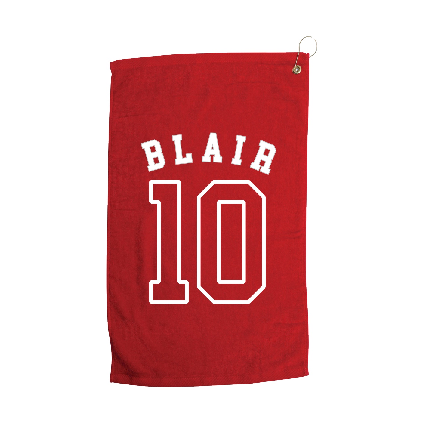 Golf Towel — Shirsey Arch in Red