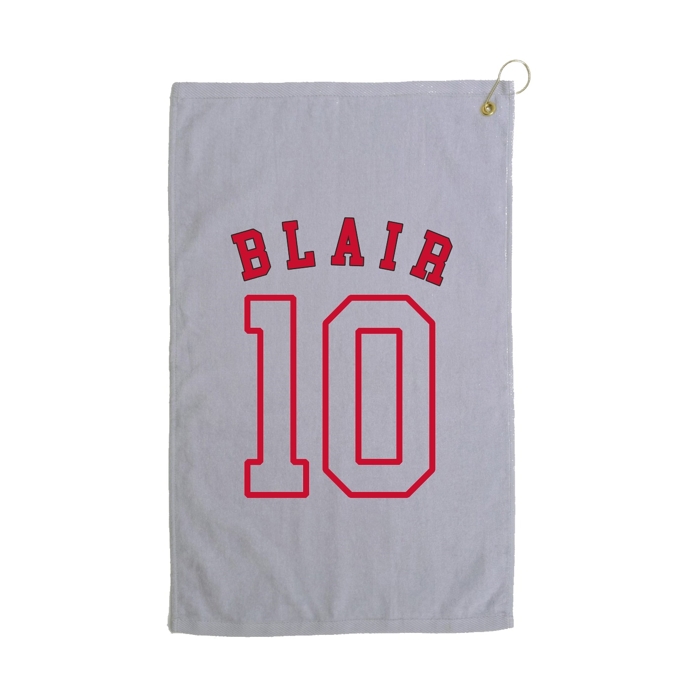 Golf Towel — Shirsey Arch in Grey