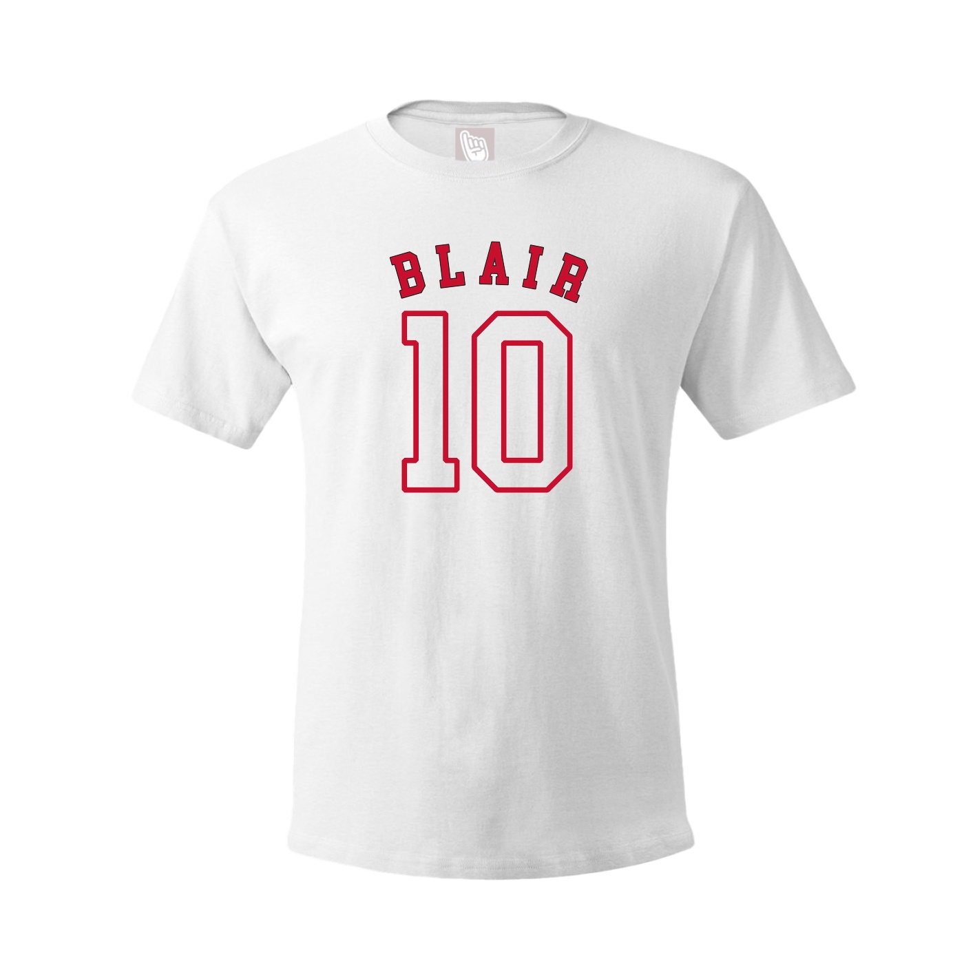 Youth Tee — Shirsey Arch in White