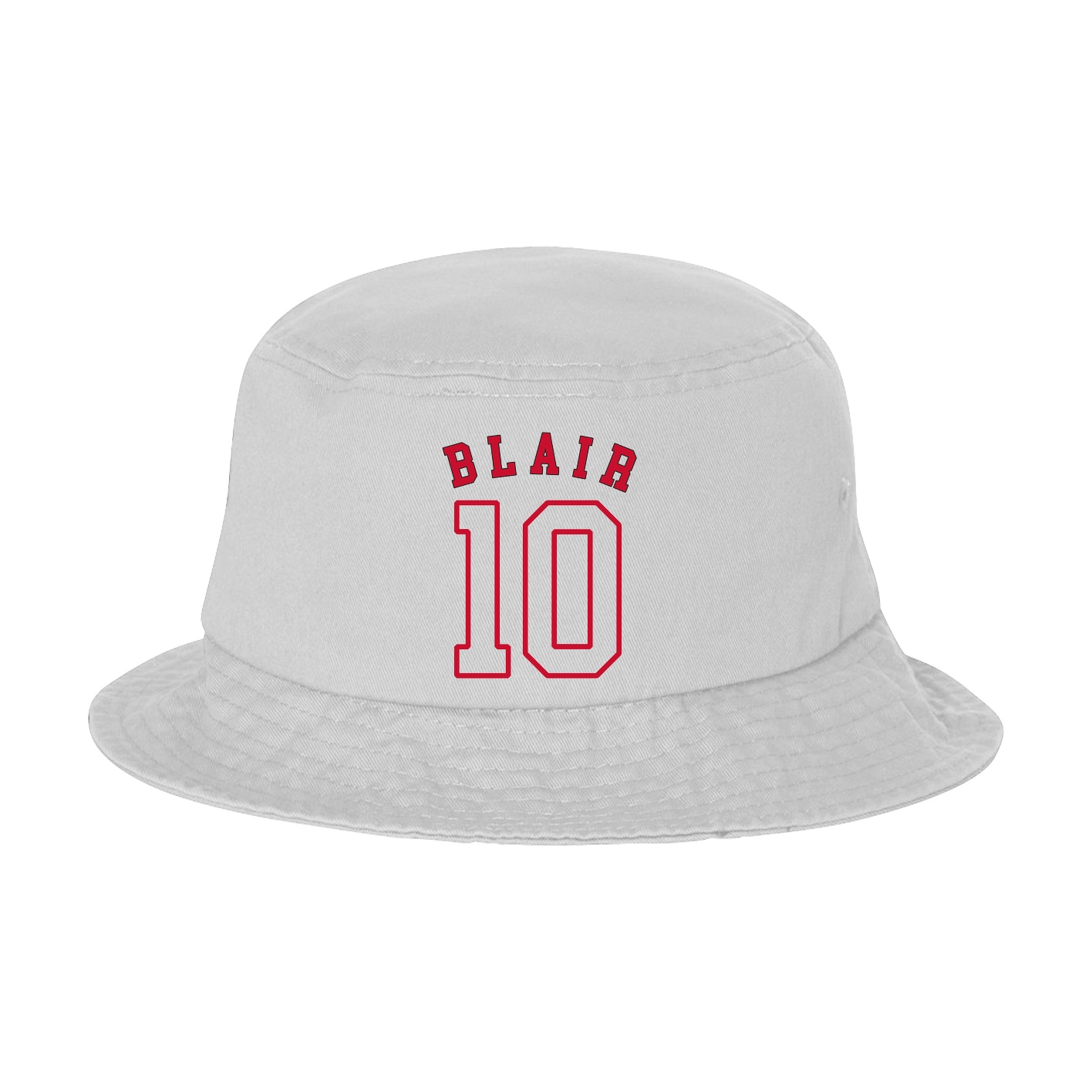 Bucket Cap — Shirsey Arch in White