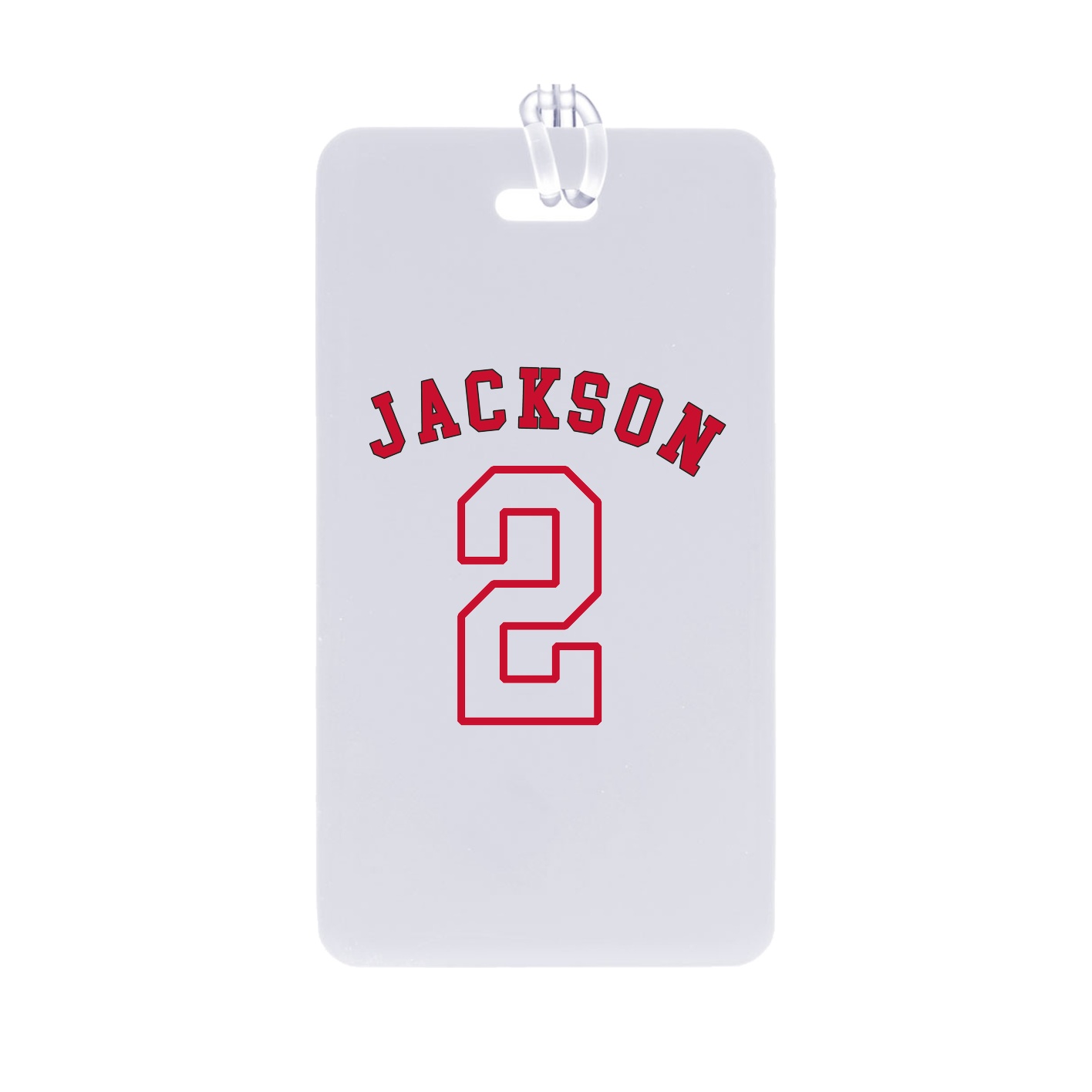 Bag Tag — Shirsey Arch in Classic