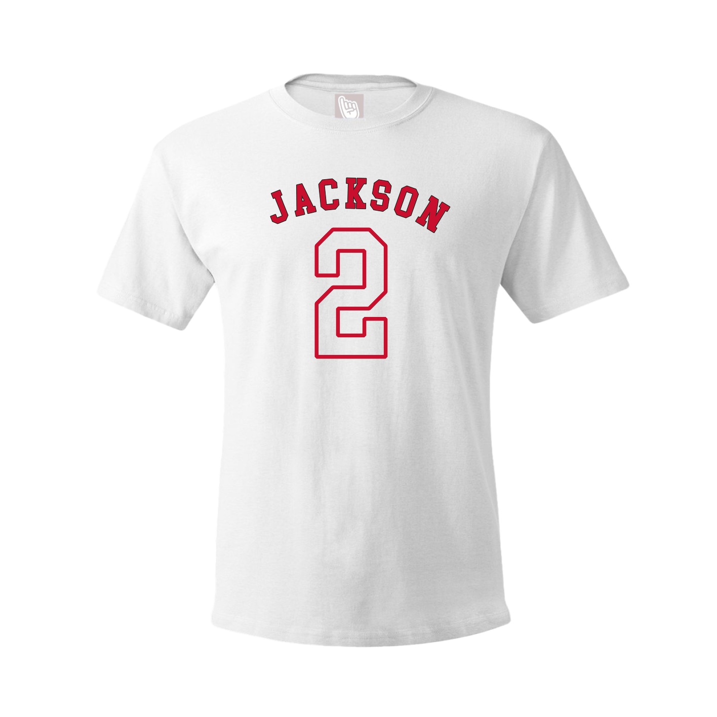 Youth Tee — Shirsey Arch in White