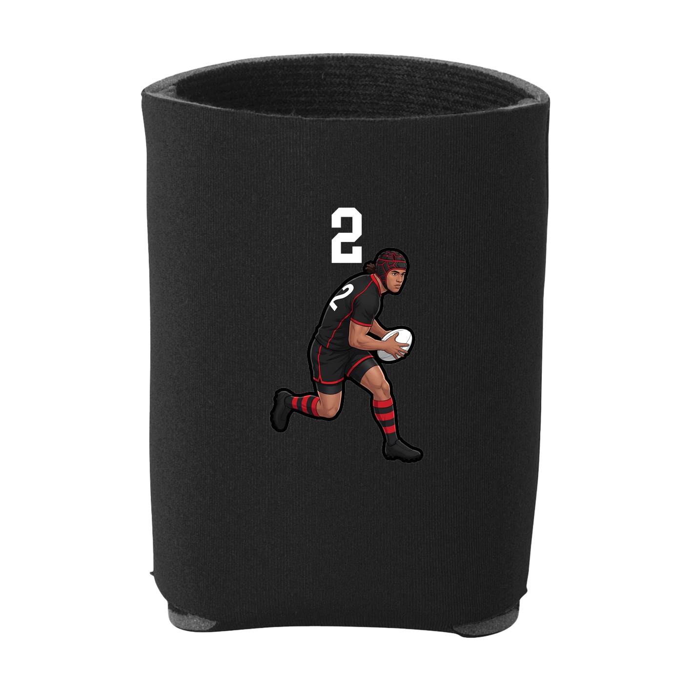 Can Holder — Number Top in Black