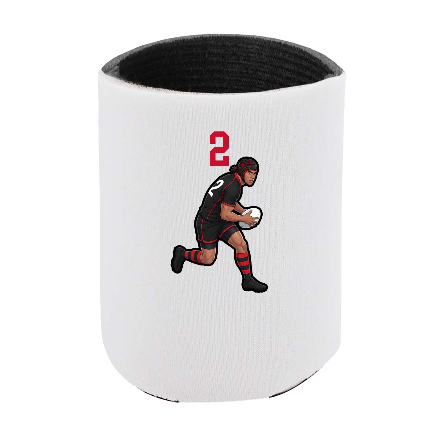 Can Holder — Number Top in White