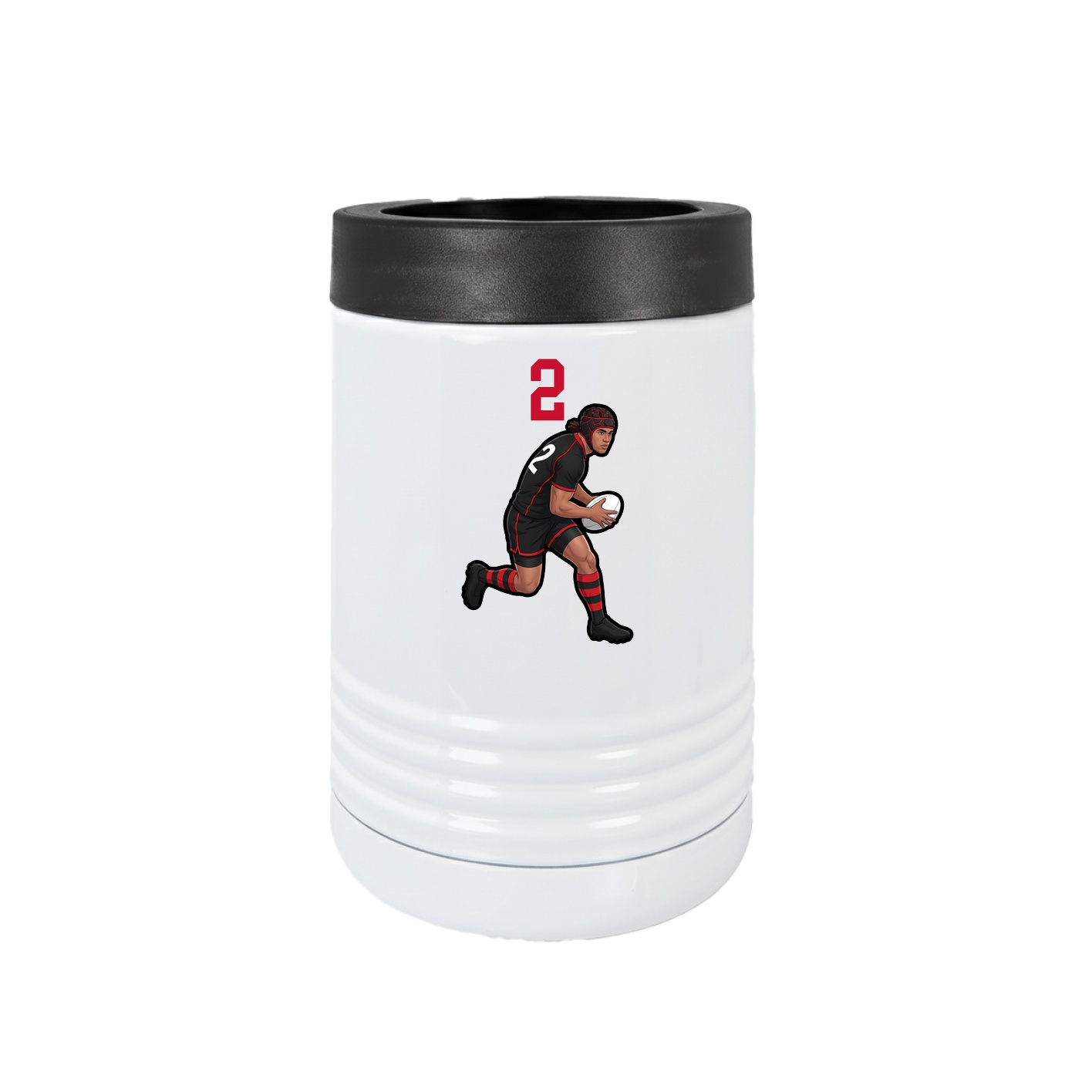 Beverage Holder — Number Top in White