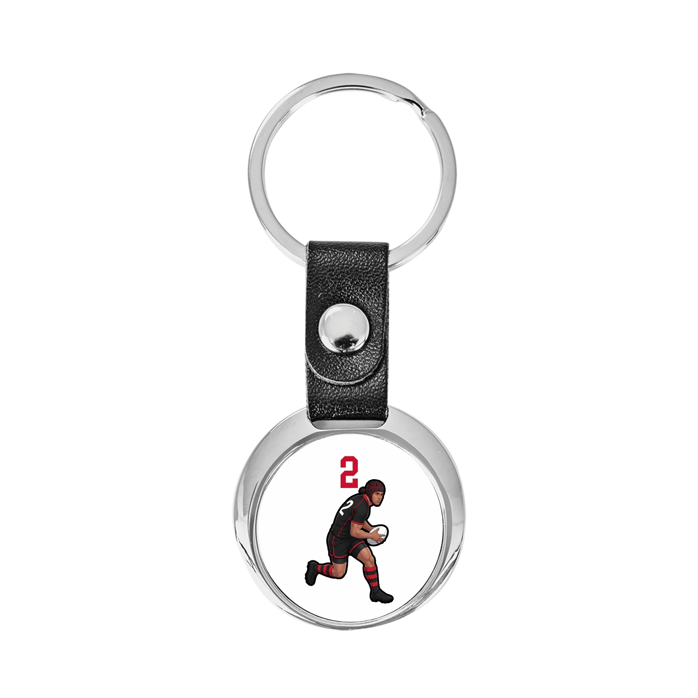 Key Chain — Number Top in Classic