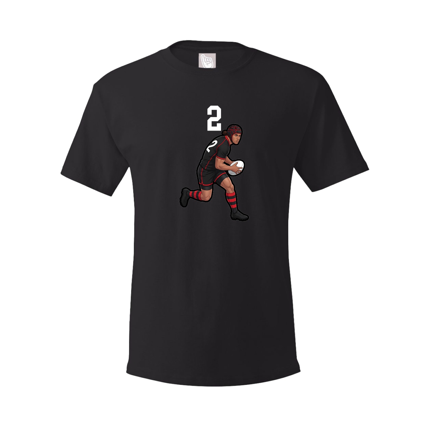 Tee — Number Top in Black