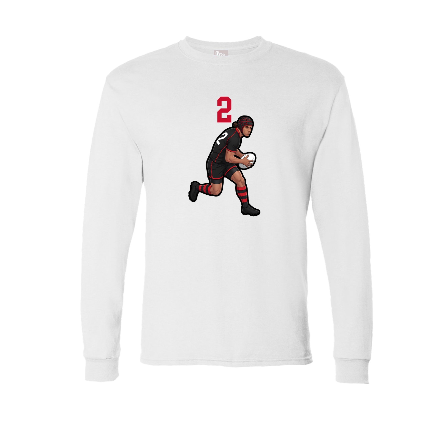 NIL Club Long Sleeve Tee