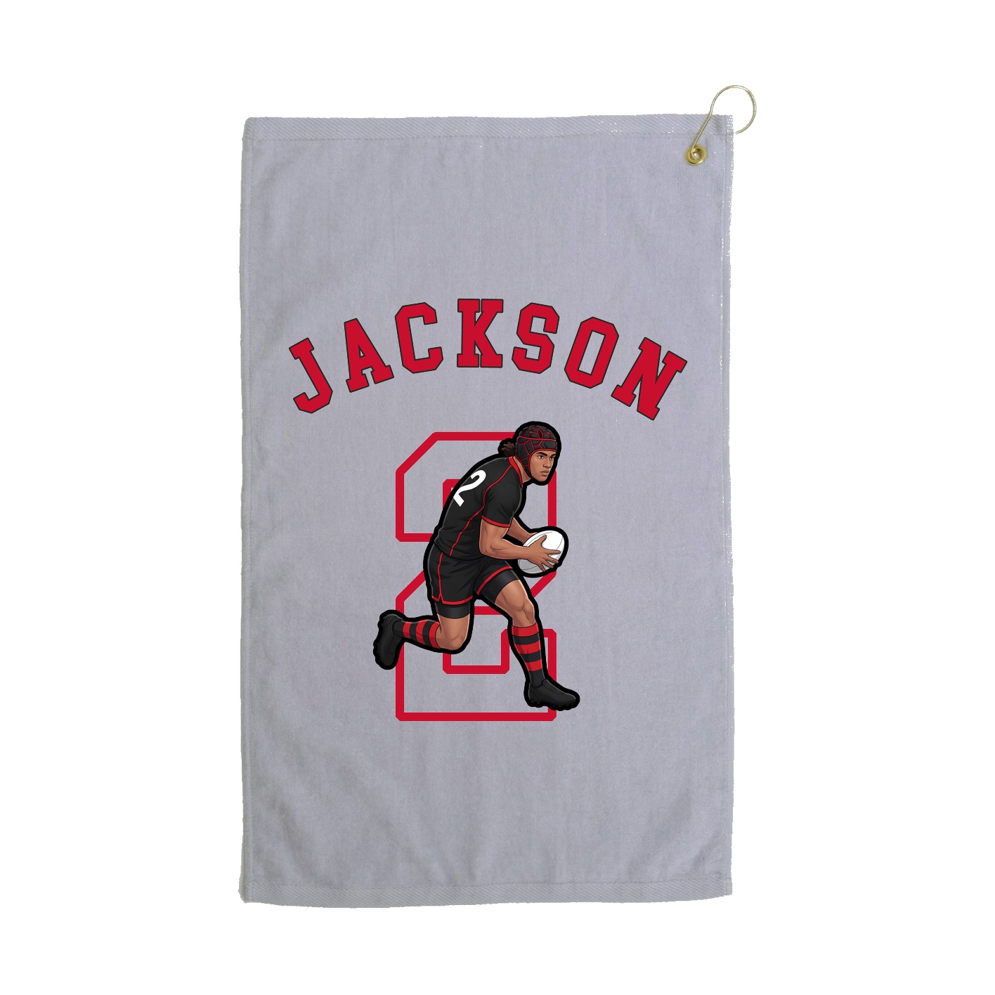 Terry Velour Golf Towel