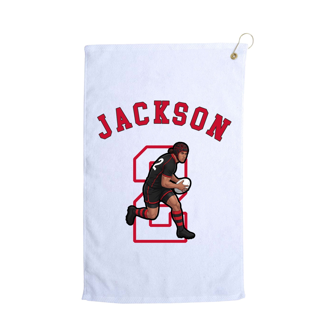 Terry Velour Golf Towel