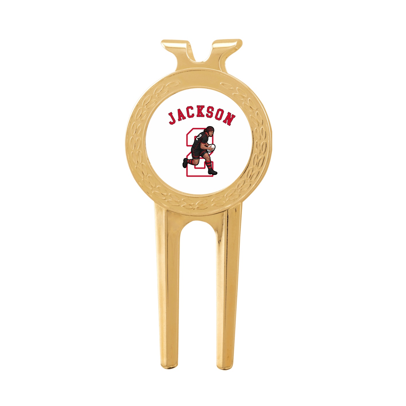 Divot Tool with Ball Marker — Shirsey Arch in Classic