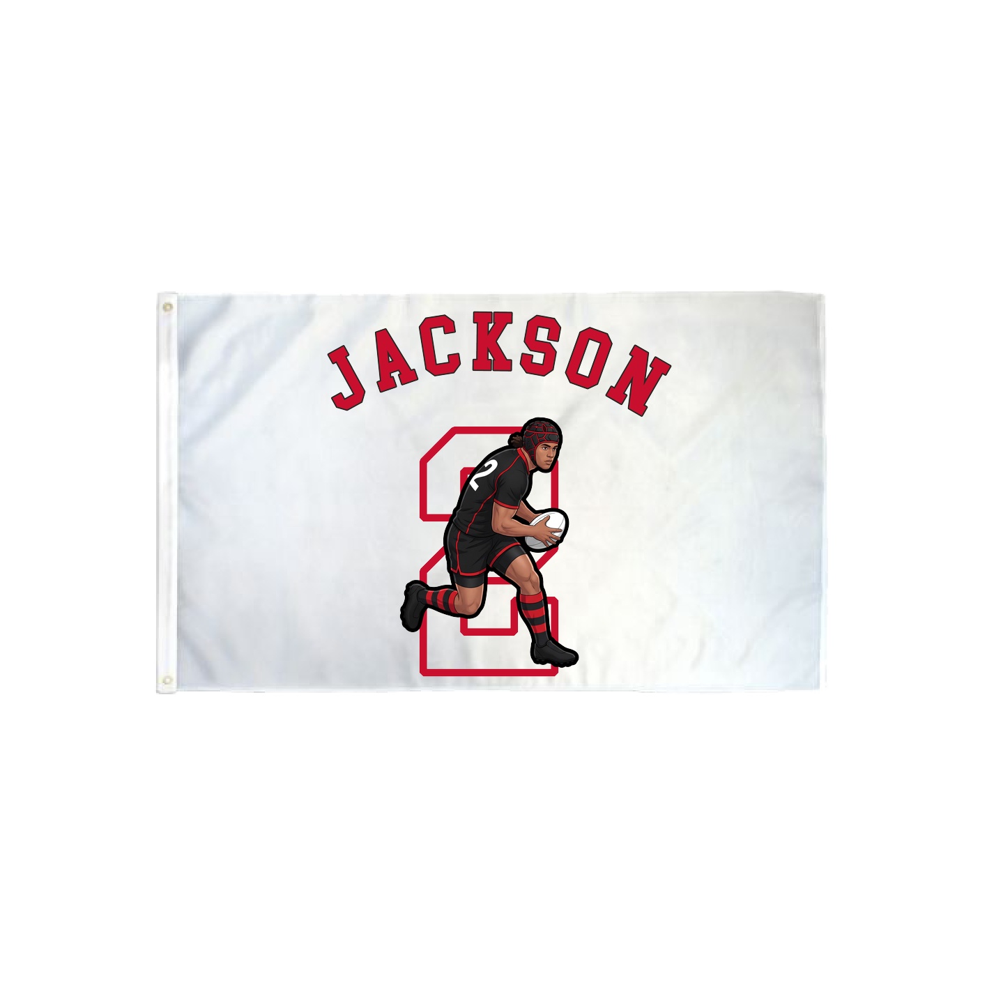 3x5 Flag — Shirsey Arch in Classic