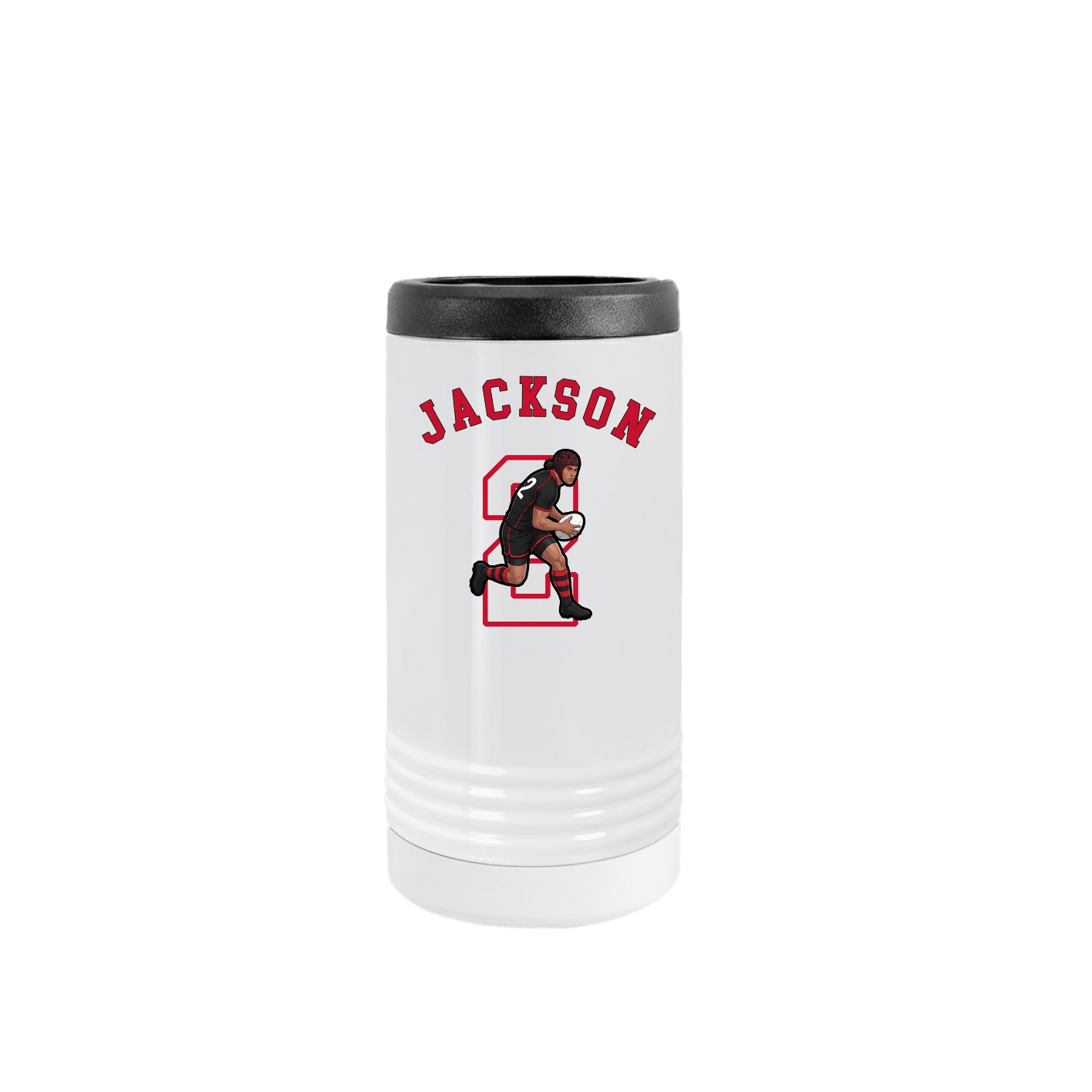 Slim Beverage Holder — Shirsey Arch in White