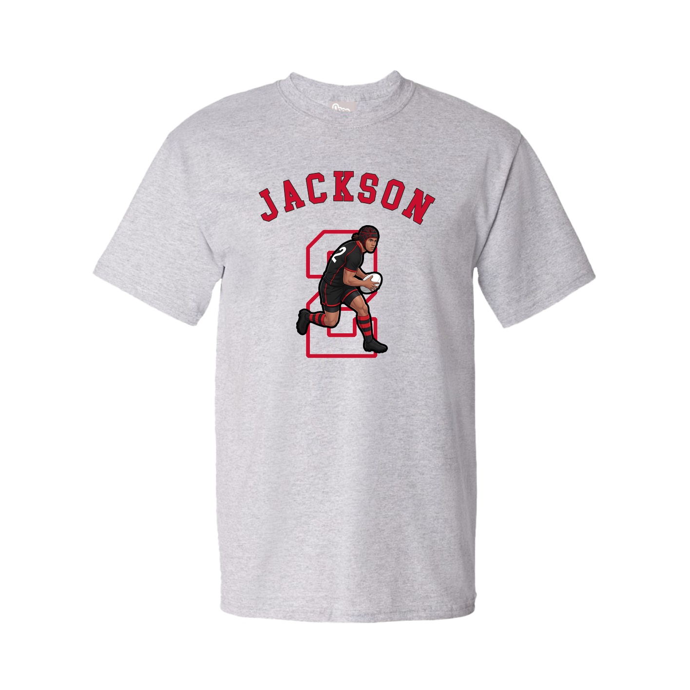 Youth Tee — Shirsey Arch in Grey