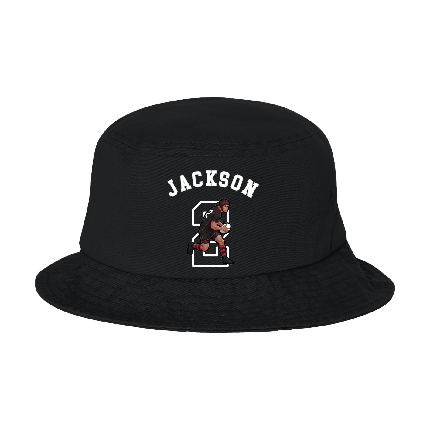 Bucket Cap — Shirsey Arch in Black