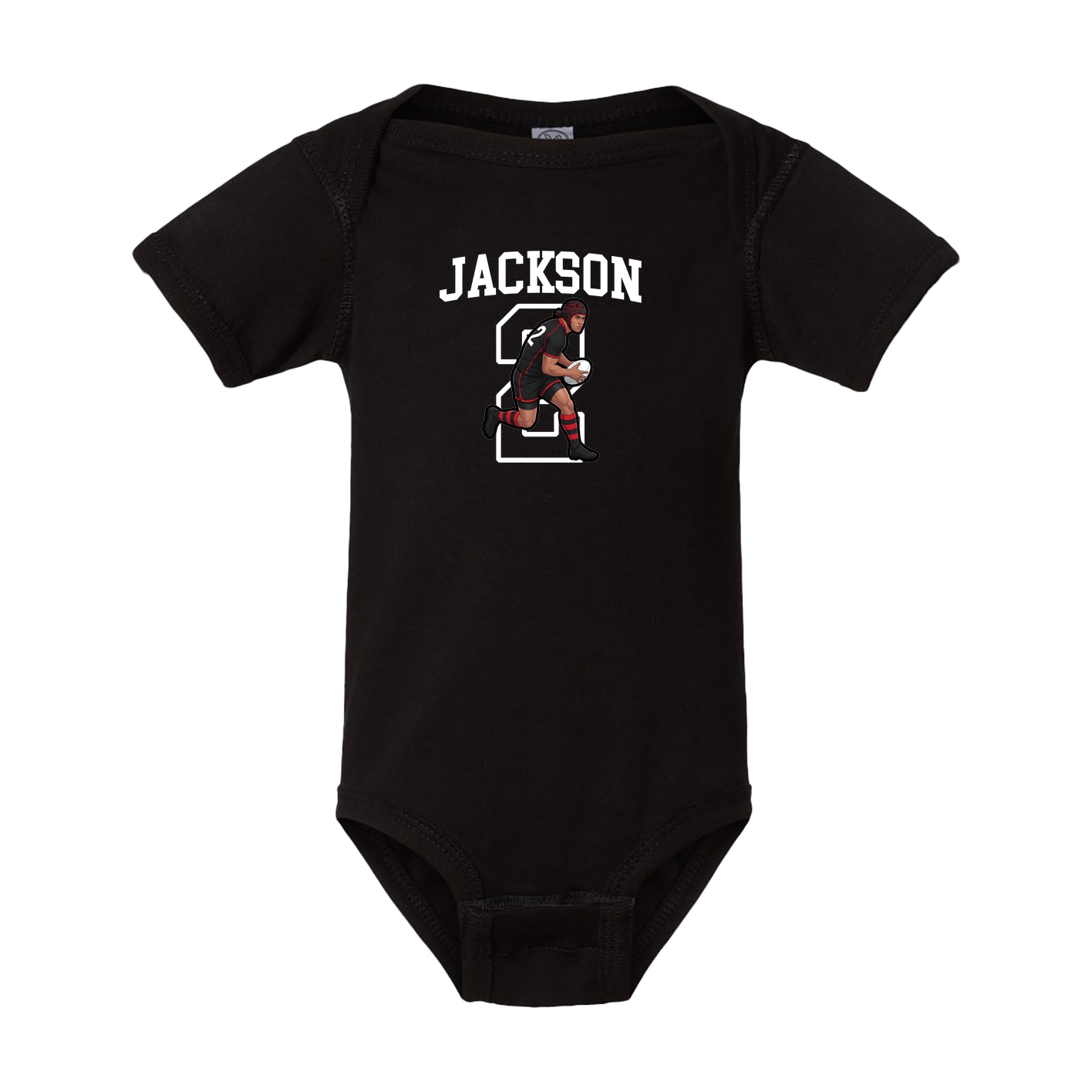 Baby Onesie — Shirsey in Black