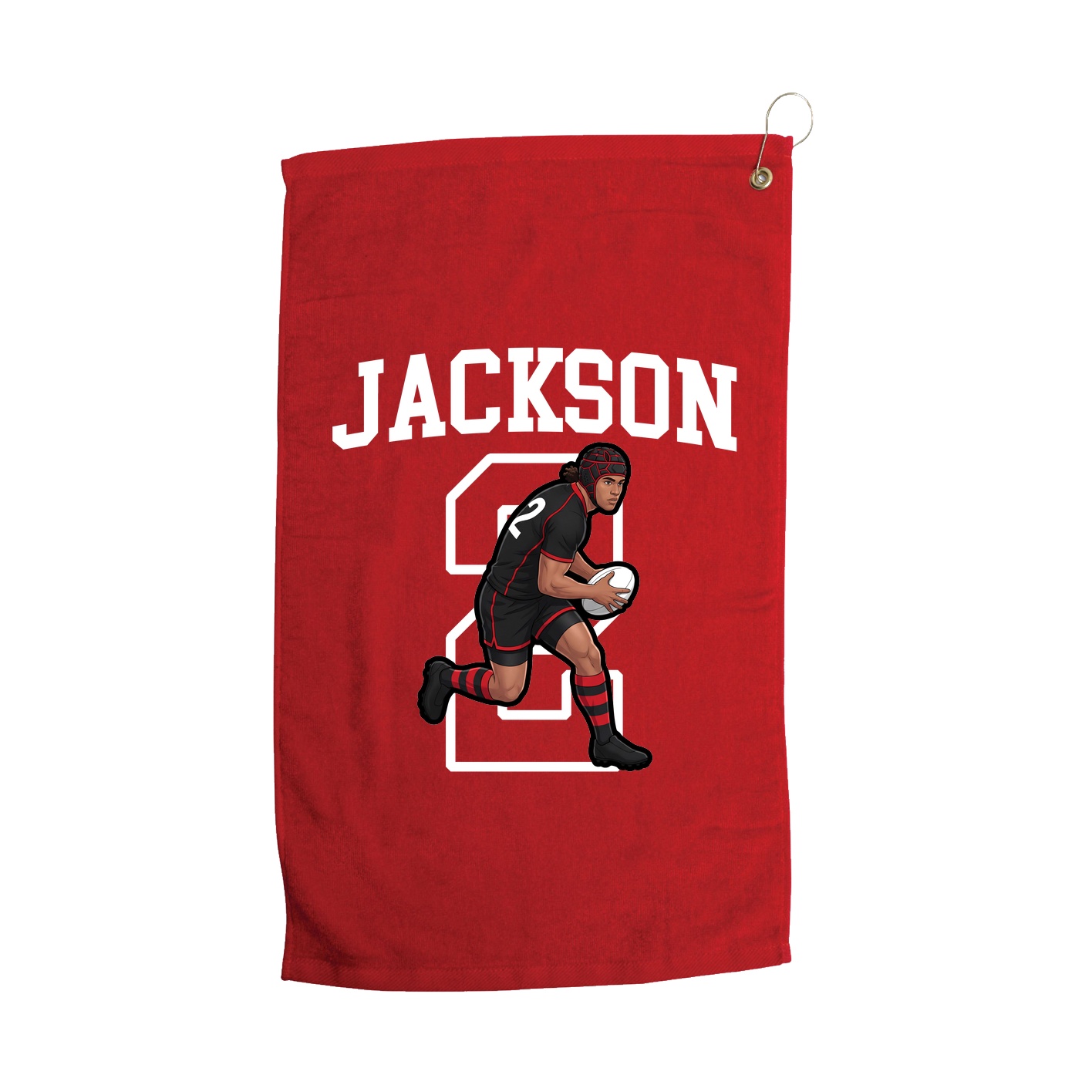 Golf Towel — Shirsey in Red