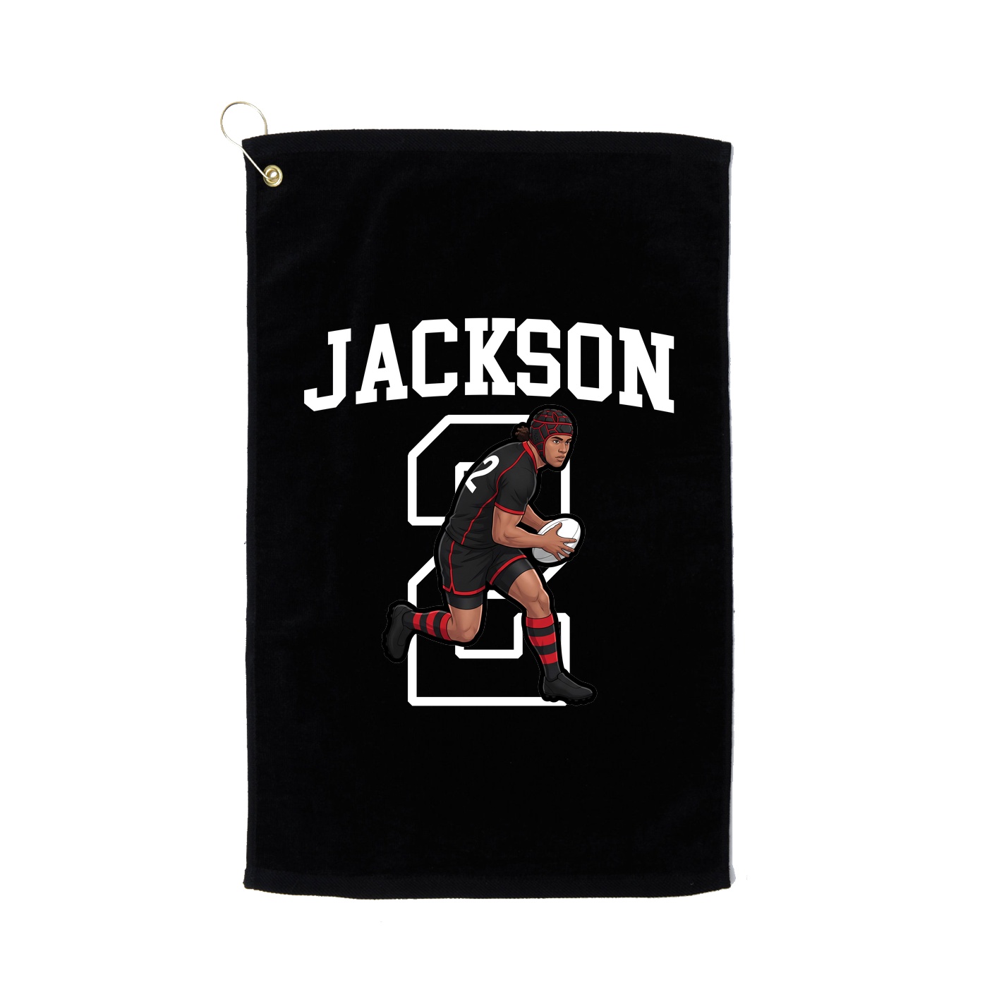 Golf Towel — Shirsey in Black