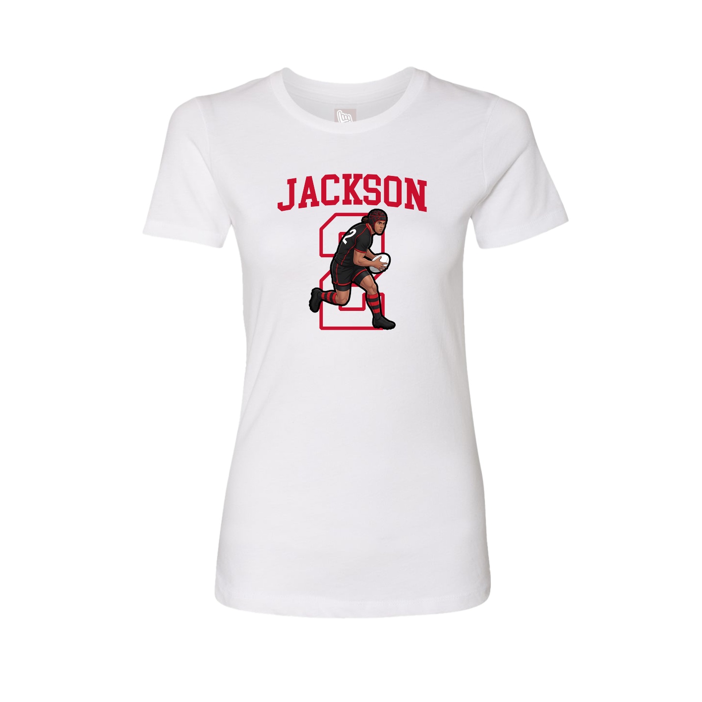 Fitted Women's Tee — Shirsey in White