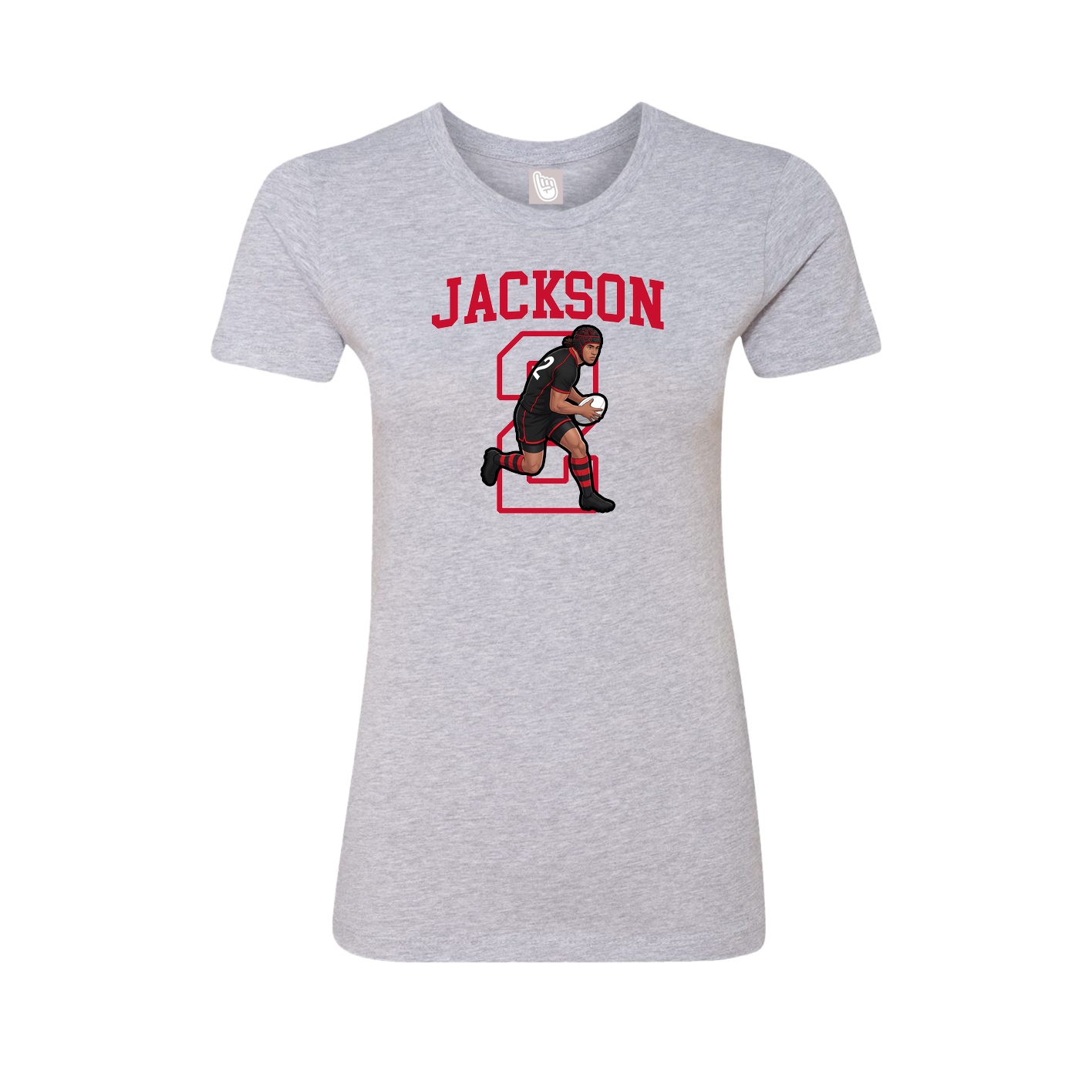 Womens Tee — Shirsey in Grey