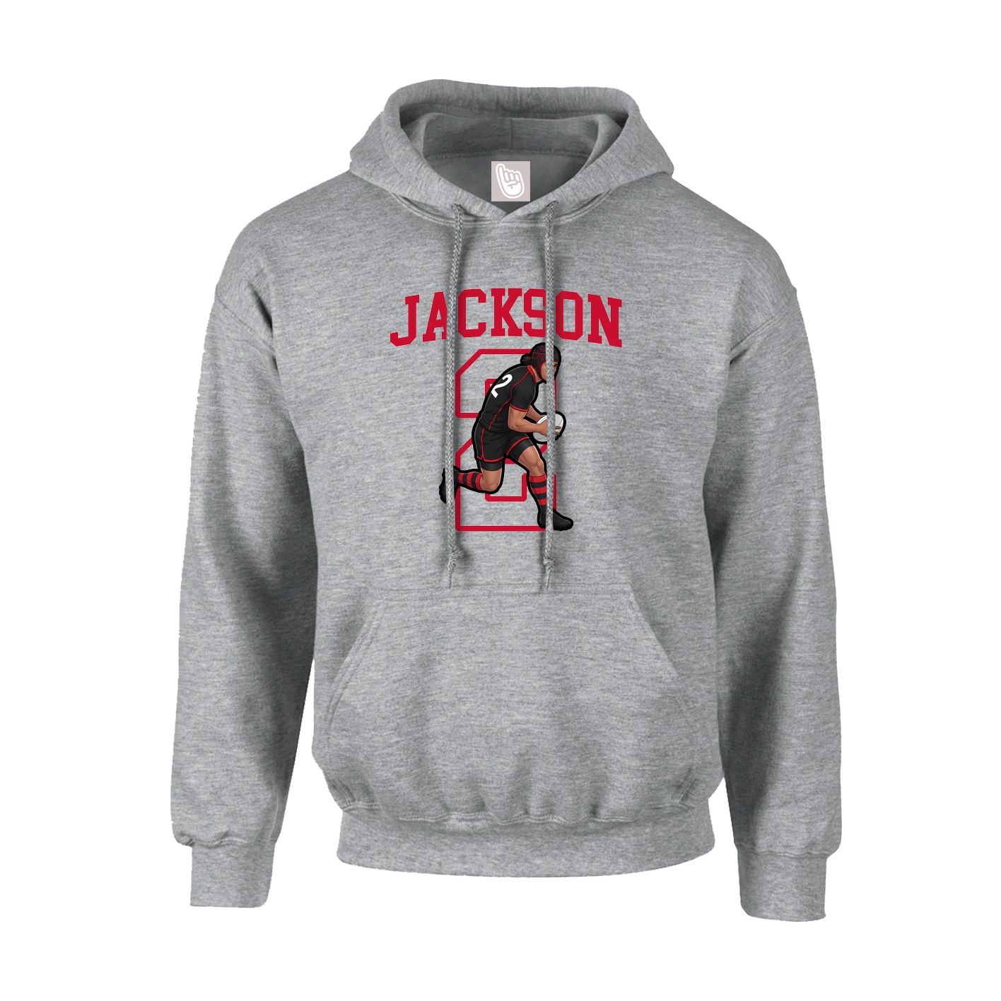 Youth Hoodie — Shirsey in Grey