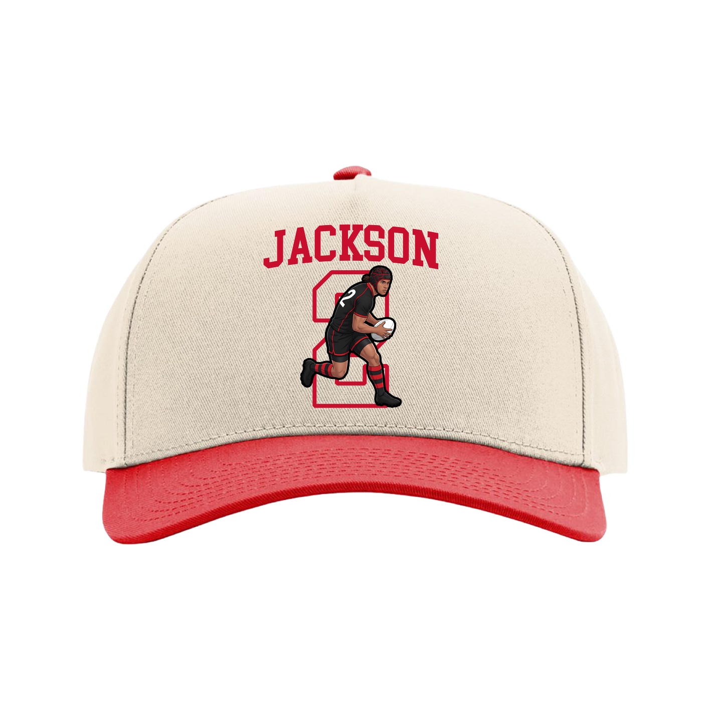 Full Fabric Five-Panel Champ Cap