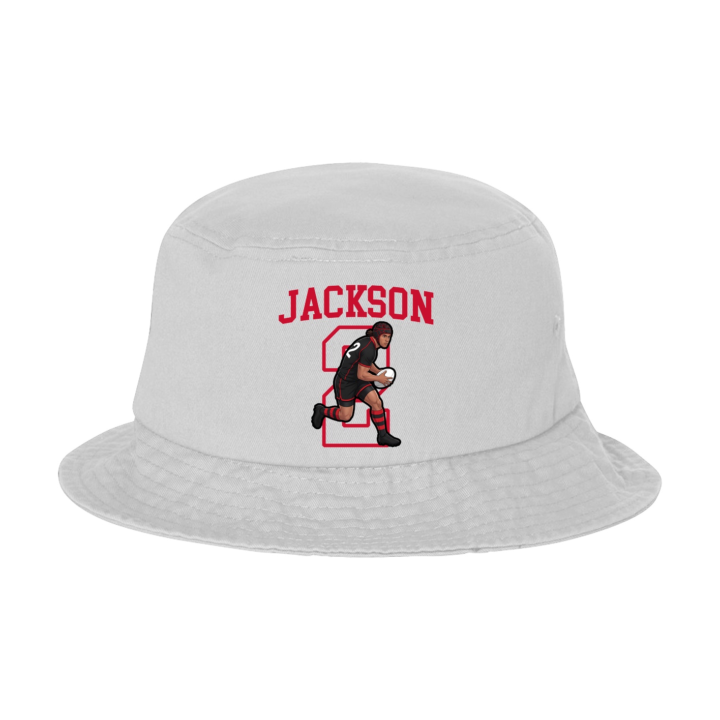 Bucket Cap — Shirsey in White