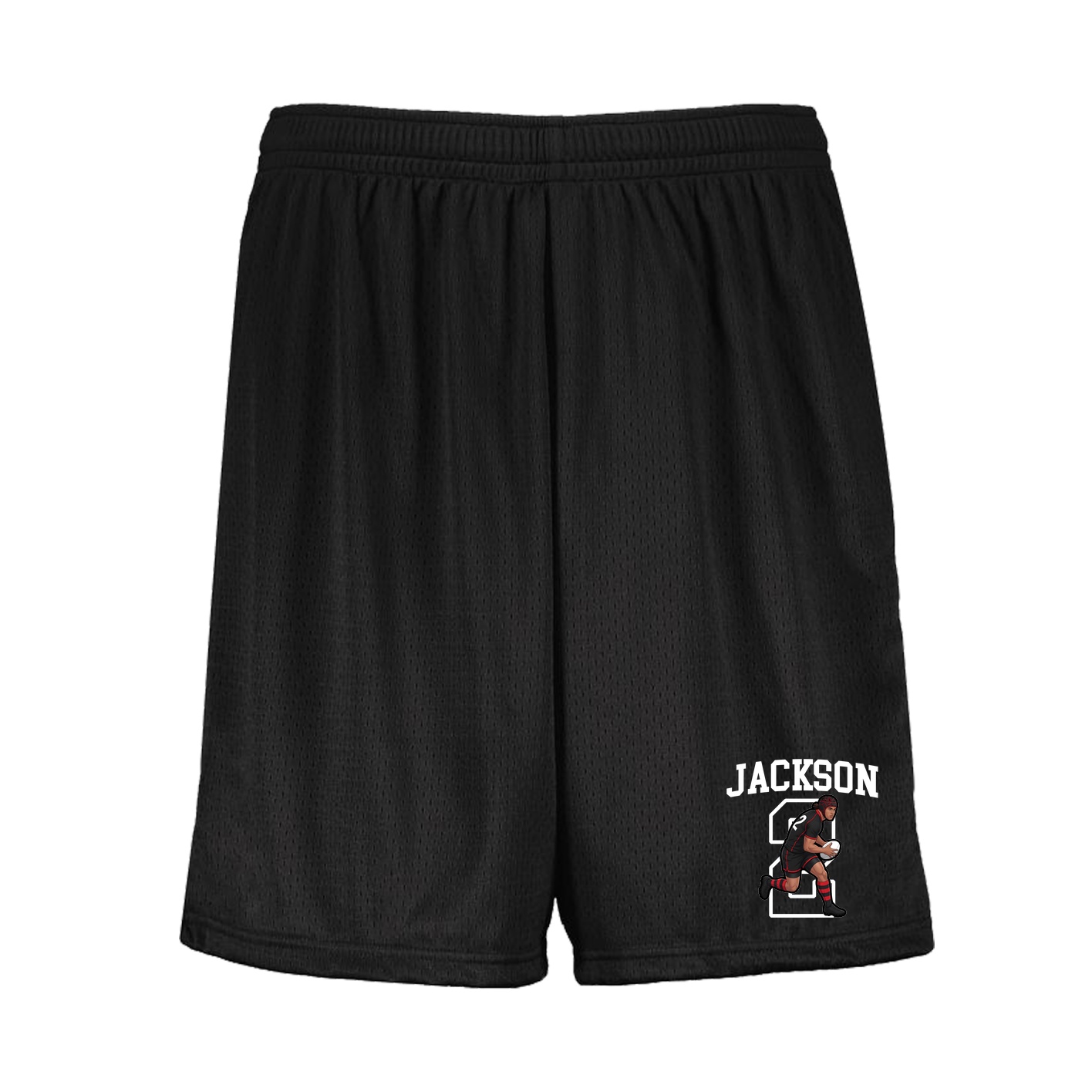 Shorts — Shirsey in Black