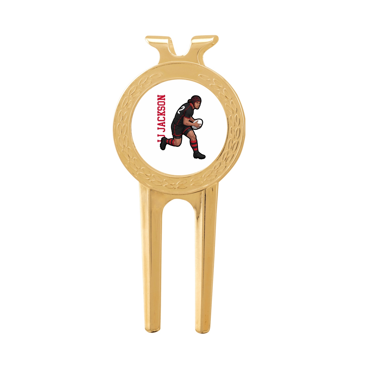 Divot Tool with Ball Marker — Name Vertical in Classic