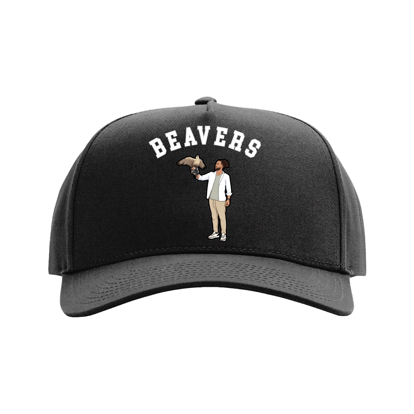 Full Fabric Five-Panel Champ Cap