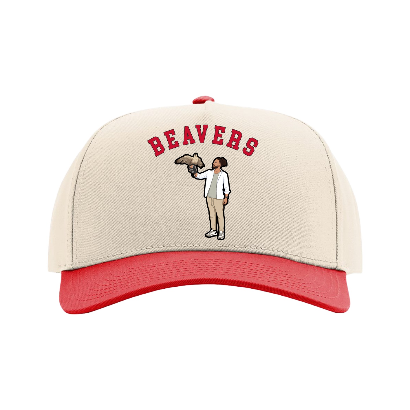 Full Fabric Five-Panel Champ Cap
