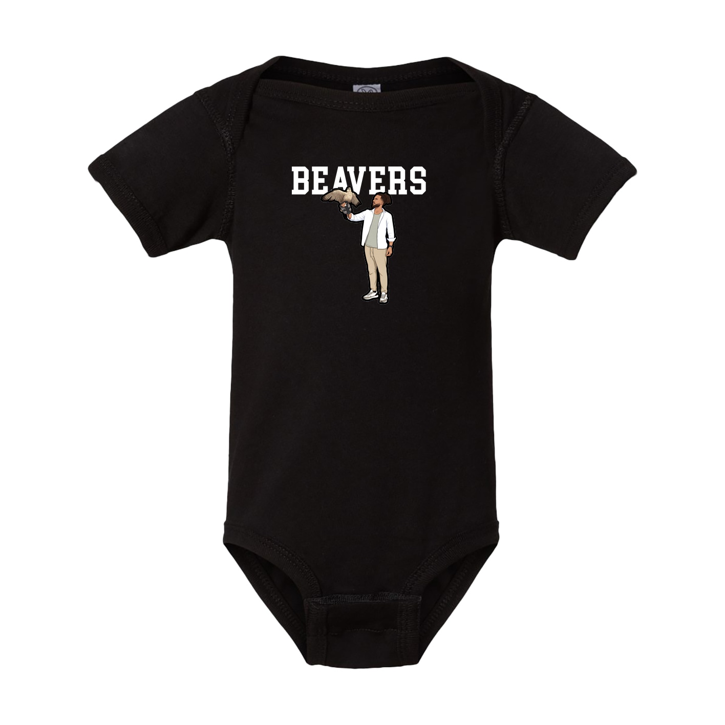 Baby Onesie — Shirsey in Black