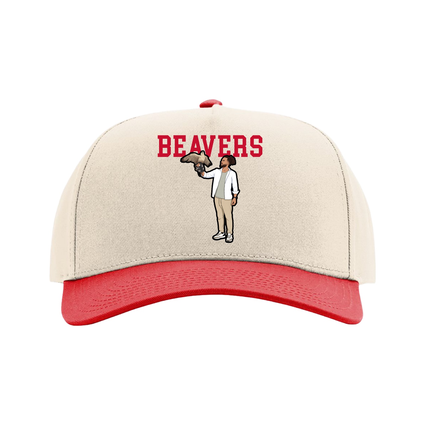 Full Fabric Five-Panel Champ Cap