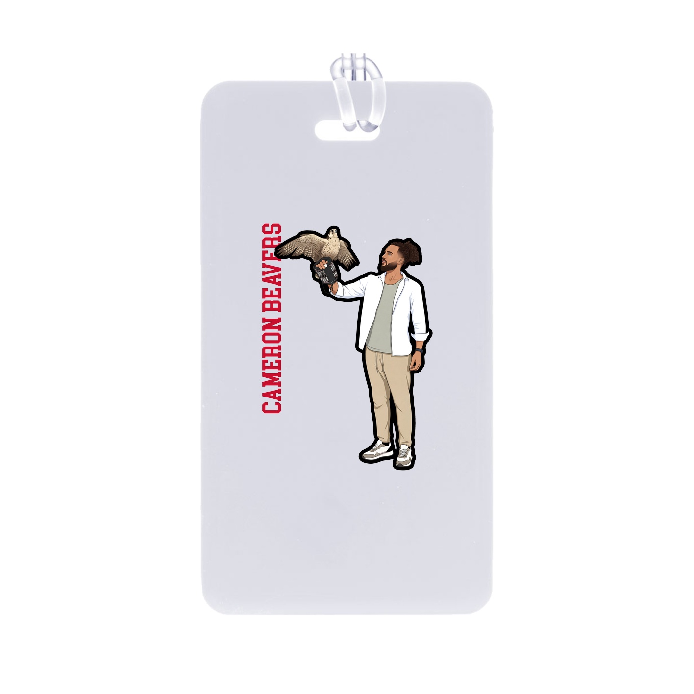 Identity Bag Tag